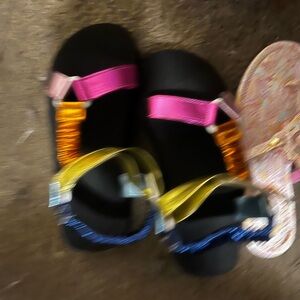 Colorful  Sandals